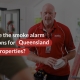 What are the smoke alarm regulations for Queensland rental properties?