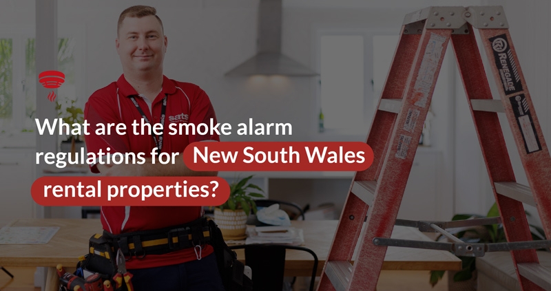 What are the smoke alarm regulations for New South Wales rental properties?