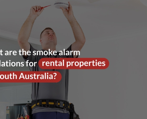 What are the smoke alarm regulations for rental properties in South Australia?